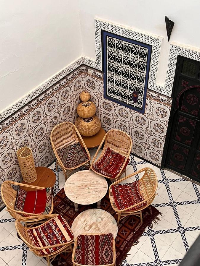 Riad Tatam House Marrakesch Exterior foto